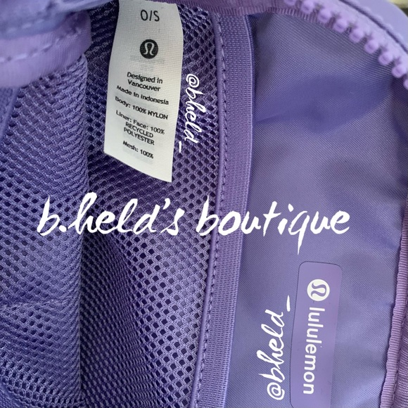 🆕 lululemon Everywhere Belt Bag *Large Version 2L Volume Dark Lavender New NWT - Picture 14 of 15